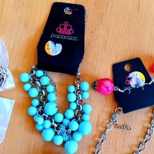 Paparrazi Jewelery Set 12 pieces colorful fun